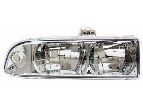 IPCW Projector Headlight CWS 308 98 04 Chevrolet Blazer (Midsize) Crystal Diamond Cut