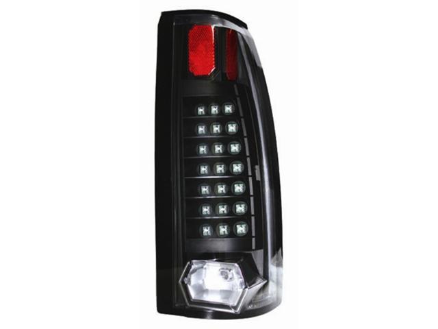 IPCW 92 99 Chevy Blazer (Fullsize) 88 98 Chevy PU 90 00 Cadillac Escalade 88 99 GMC GMC Truck 92 99 Chevy Suburban/Tahoe 92 99 GMC Suburban/Yukon/XL Tail Lamps LED 21 LEDs Bermuda Black LEDT 301CB