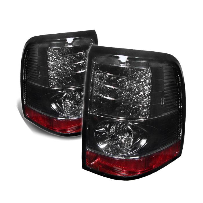 Spyder Auto Ford Explorer 4Dr (Except Sport Trac) 02 05 / Mercury Mountaineer 02 05 LED Tail Lights   Smoke ALT YD FEXP02 LED SM