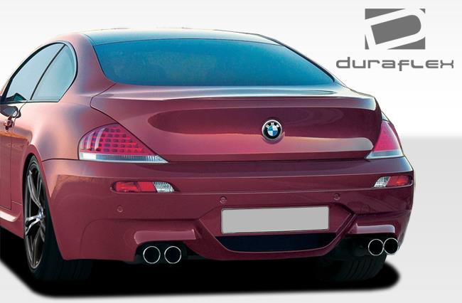 2004 2010 BMW 6 Series E63 E64 Duraflex M6 Look Rear Bumper 107704