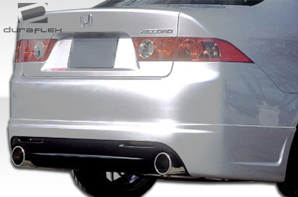 2004 2008 Acura TSX Duraflex K 1 Rear Lip Spoiler 100542