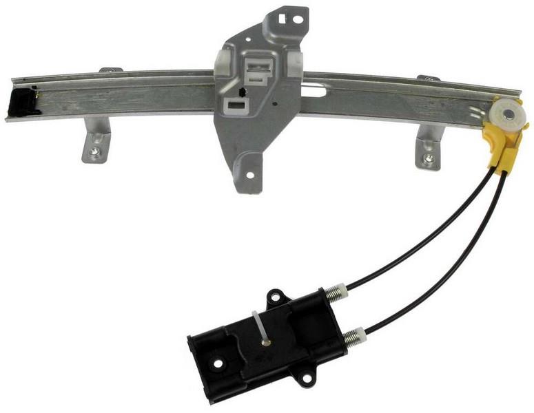 NEW Door Power Window Regulator W/O Motor Rear Right Passenger Dorman 740 709