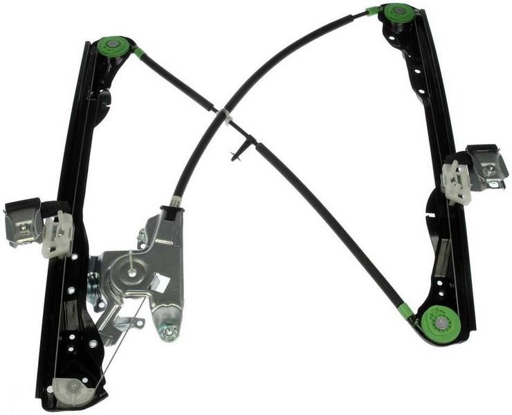 NEW Door Power Window Regulator W/O Motor Front Left Driver Dorman 740 874