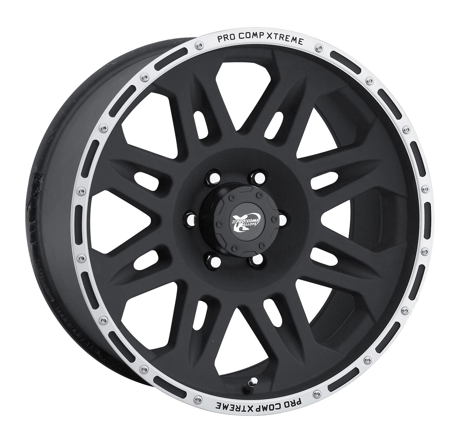 Pro Comp Xtreme Alloy SERIES 7 7105 5X5 BLK 7105 7873