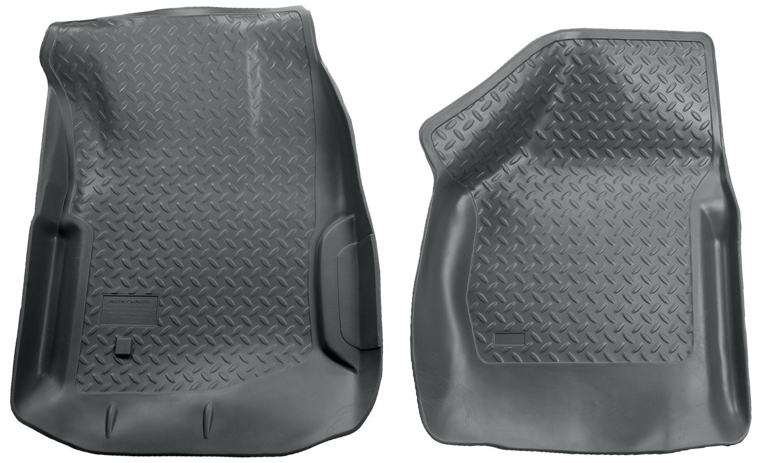 Husky Liners Classic Style Series Front Floor Liners 33852 2000 2007  Ford F 250 Super Duty