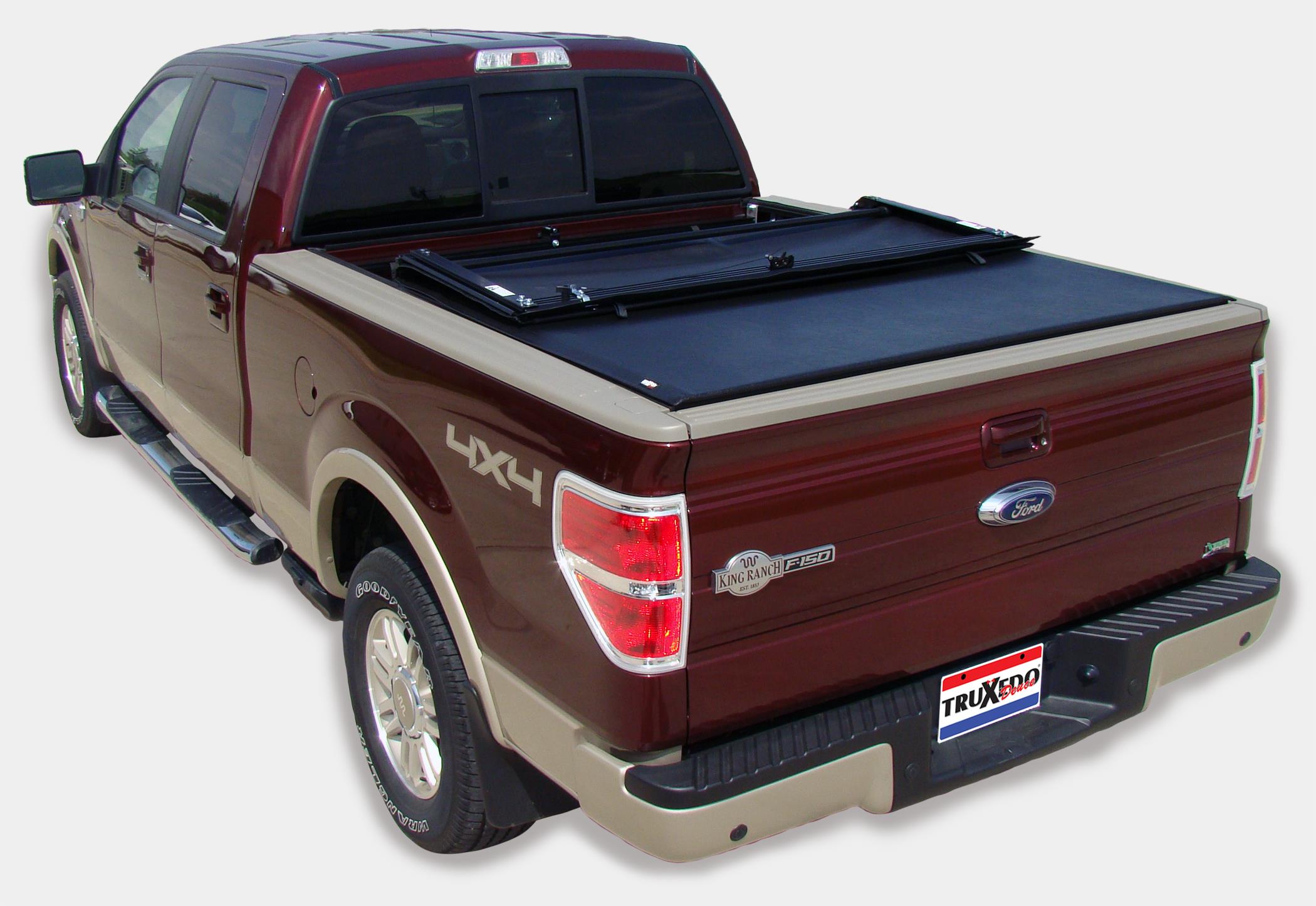 Truxedo First And Only Soft Roll Up Tonneau Cover With A Hinged Bulkhead Panel For Easy Front Cargo Access 798701   (3 Biz Day Made to Order)