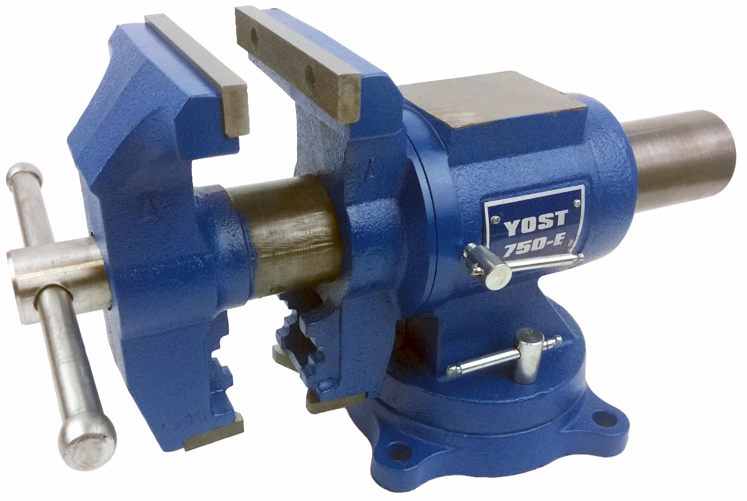 Yost Medium Duty Rotating Vise 750 E