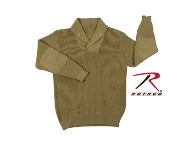 WW II Vintage Khaki Sweater