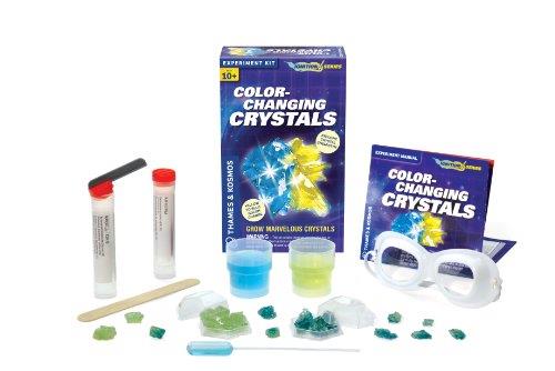 Thames & Kosmos Color Changing Crystals Experiment Kit   659240