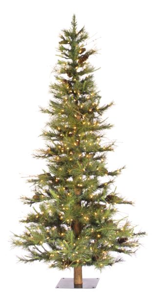 5' x 35" Ashland Fir Tree 516 Tipss