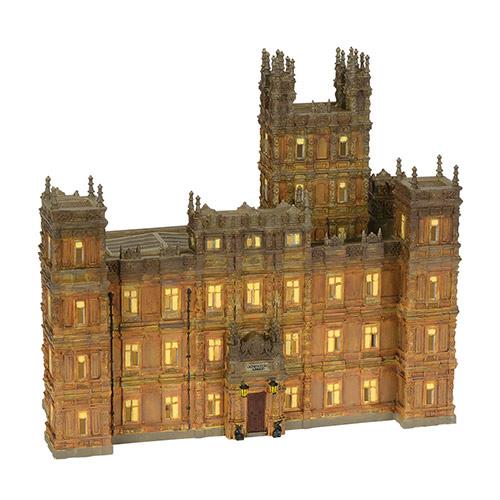 Department 56 "Downton Abbey" Porcelain Lighted Building #4036506