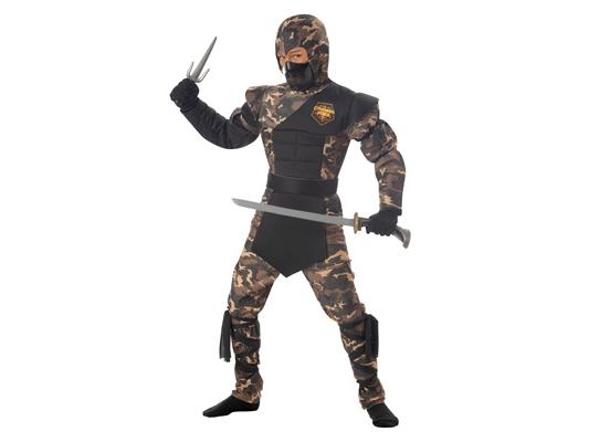 Special Ops Ninja Costume for Boys