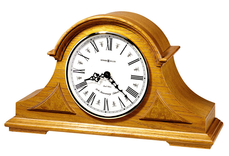 Burton Tambour Mantel Clock