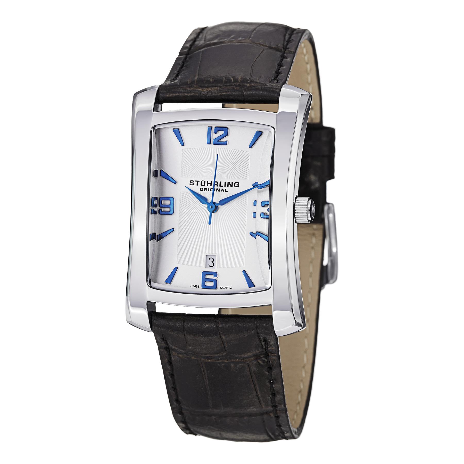 Stuhrling Original Men's 144AL.32152 Gatsby Classic Date