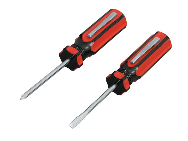 Tekton 2971 2 pc. Pocket Clip Screwdriver Set