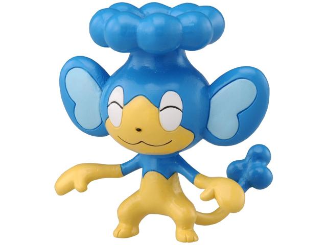 Pokemon Hiyappu/Panpour Mini Figure by Takaratomy    M 026