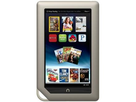 Barnes & Noble BNTV250 RM   NOOK 7" Touchscreen Tablet with 16GB Memory