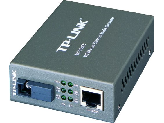 TP Link NT MC112CS WDM Fast Ethernet