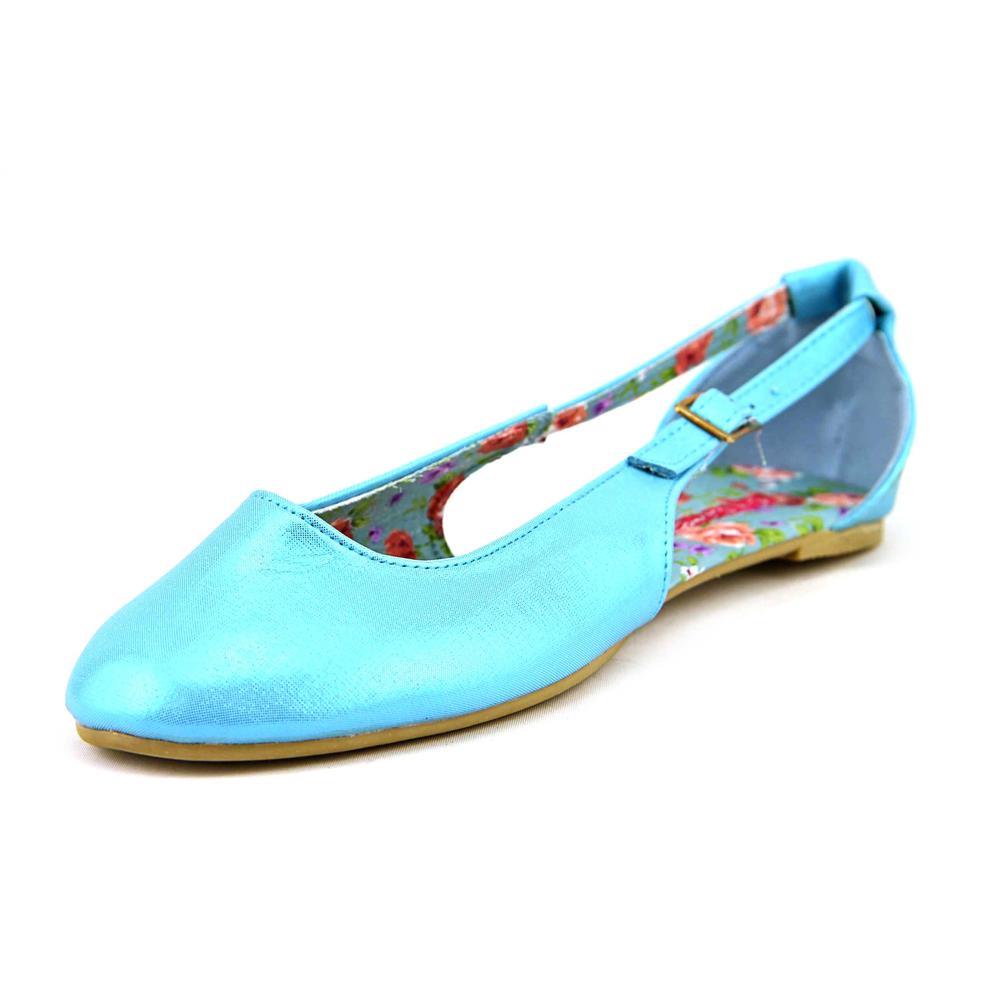 C Label Juno 8A Women US 7 Blue Flats