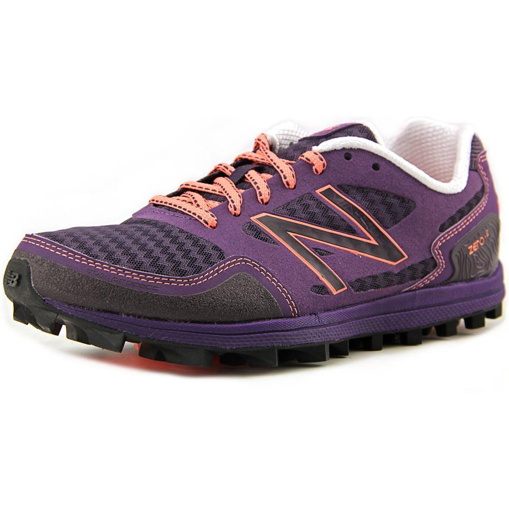 New Balance WT00 Women US 10 Purple Trail Running