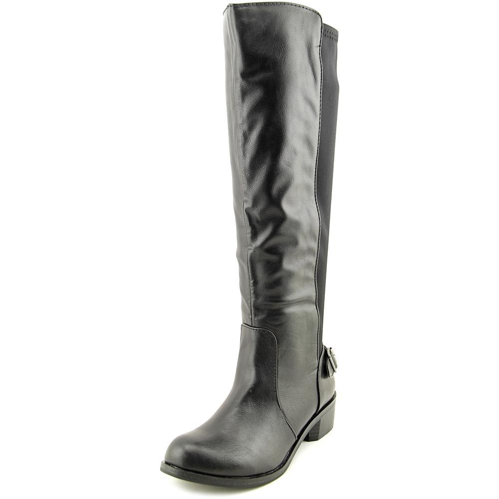 Style & Co Jayden Women US 7.5 Black Knee High Boot