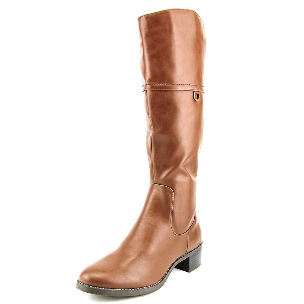 Easy Street Scotsdale Women US 8 W Brown Knee High Boot