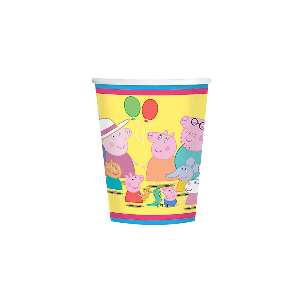 Peppa Pig 9oz Cups (8 Pack)   Party Supplies