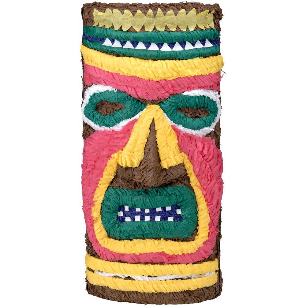 Tiki Pinata (Each)   Party Supplies