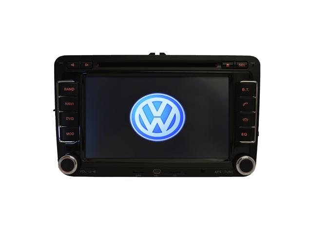 Dodge Charger 07 11 OEM Replacement In Dash Double Din 7" LCD Touch Screen GPS Navigation CD/DVD Player iPod Radio 07 08 09 10 11