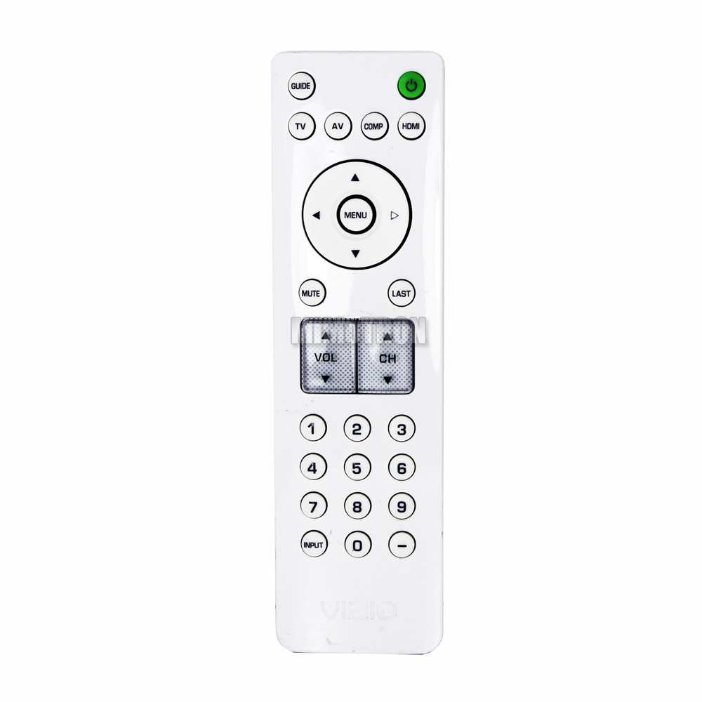 Refurbished Genuine VIZIO VR2 (USED) TV Remote Control   White Color
