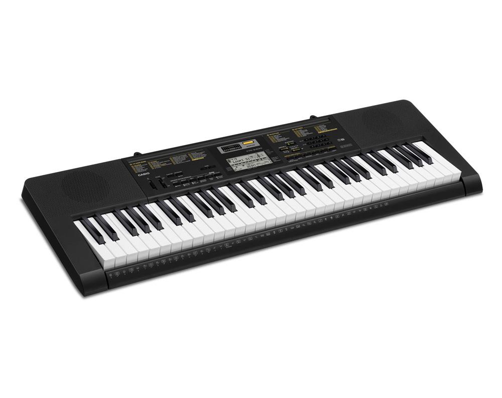 Casio CTK2400 61 Key Personal Keyboard with Built In Microphone