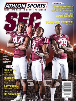 Athlon Sports 2014 College Football Southeastern (SEC) Preview Magazine  Texas A&M Aggies Cover
