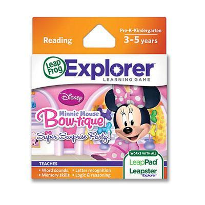 Explorer Minnies Bowtique Prty