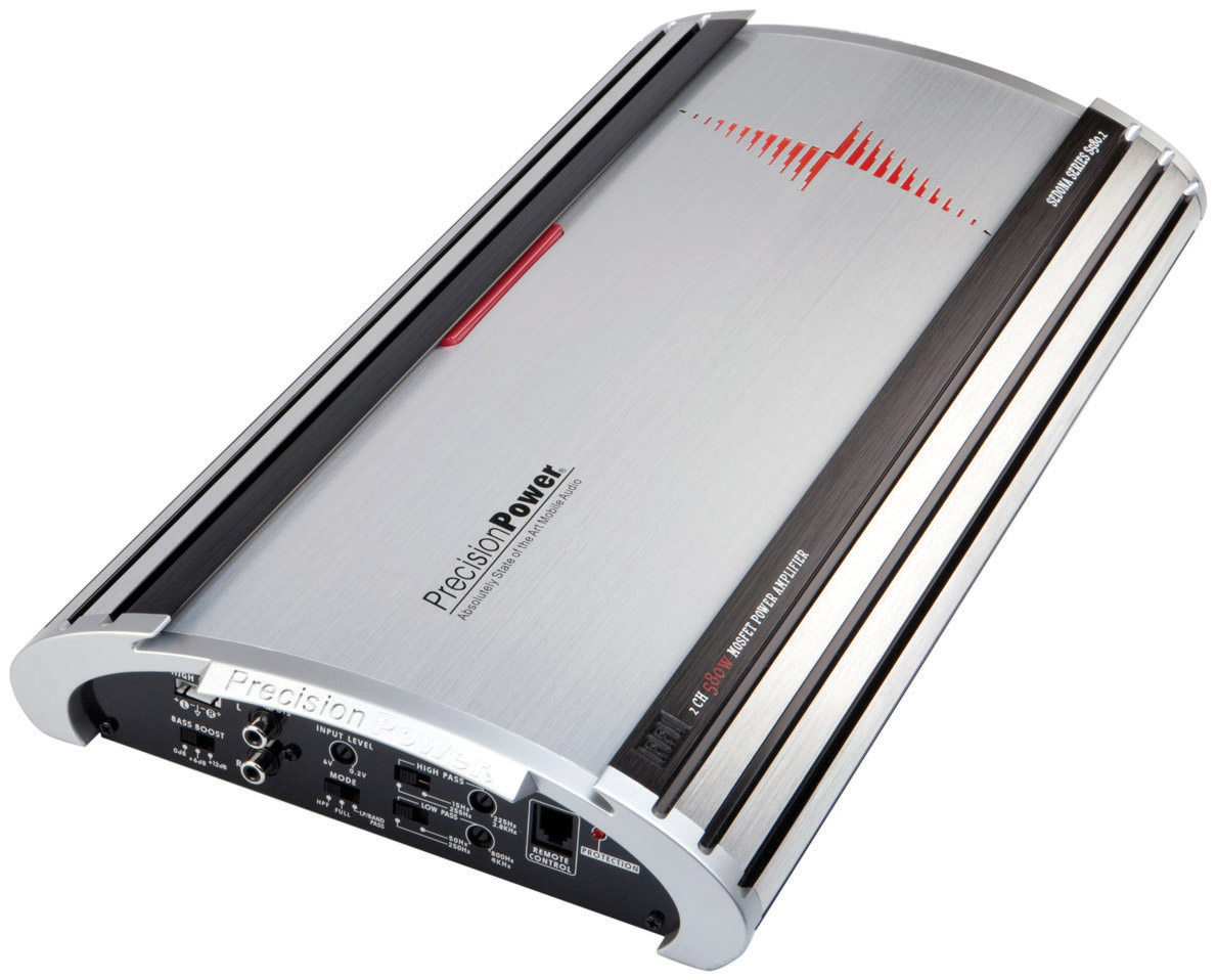 Precision Power Sedona 2CH 580W RMS Amplifier