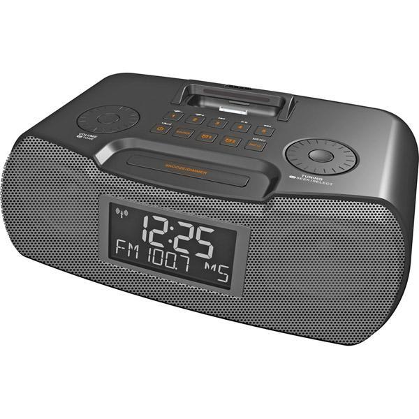 AM/FM RDS DIGITAL ATOMIC CLOCK 