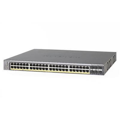 Netgear Switch   Ports Qty: 48   Gigabit Ethernet   144 Gbps   Rack mountable