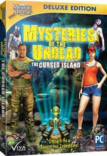 Mysteries Of The Undead The Cursed Island Deluxe Edition Amr