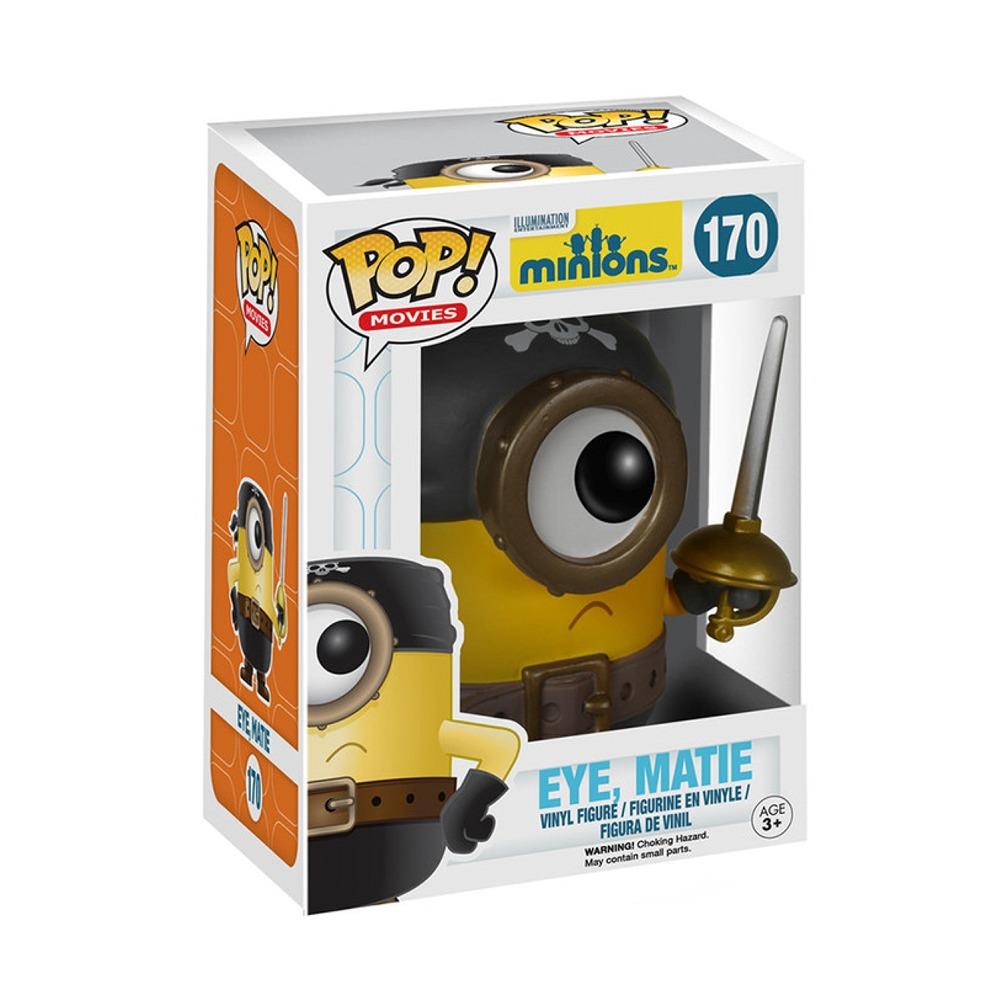 Eye, Matie Minions POP! Movies #170 Vinyl Figure