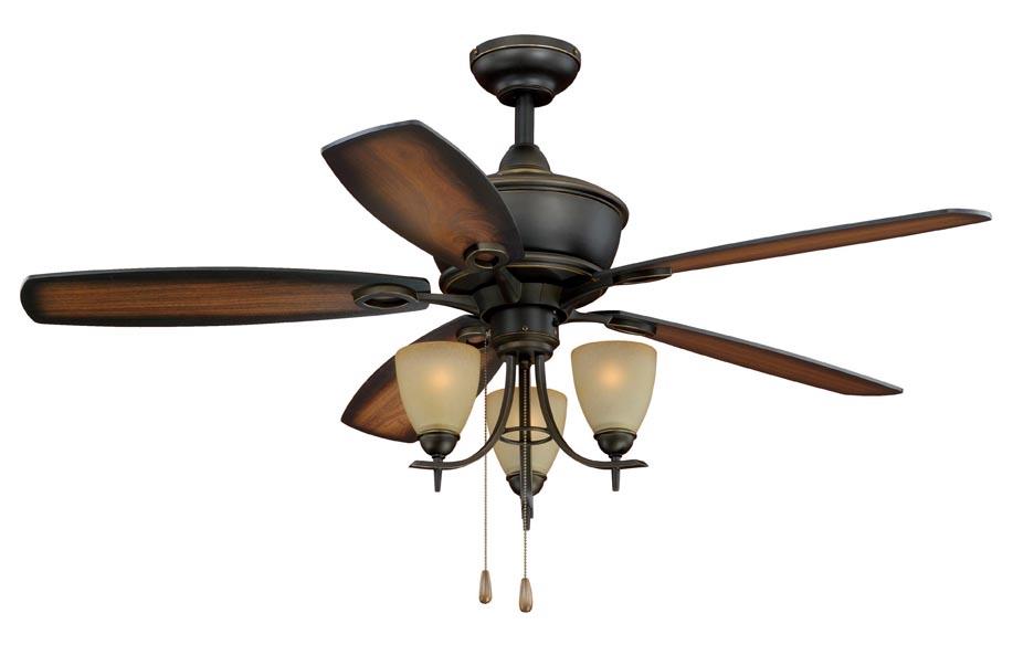 Vaxcel Sebring 52" Ceiling Fan Oil Rubbed Bronze   FN52997OR