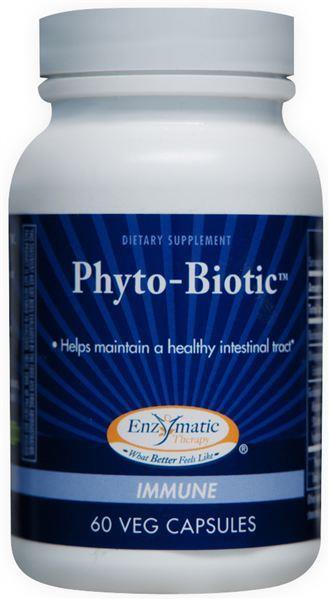 Phyto Biotic   Enzymatic Therapy Inc.   60   Capsule