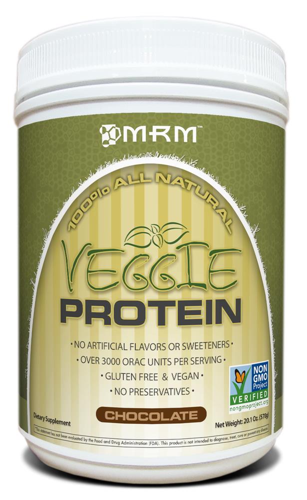 Veggie Protein Chocolate   MRM (Metabolic Response Modifiers)   570 g   Powder