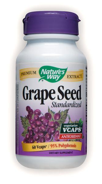 Grape Seed   Nature's Way   60   VegCap