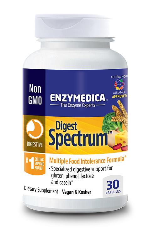 Digest Spectrum   Enzymedica   30   Capsule