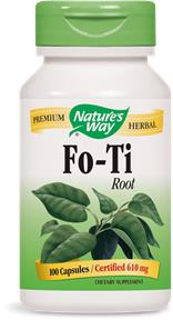 Fo Ti Root   Nature's Way   100   Capsule
