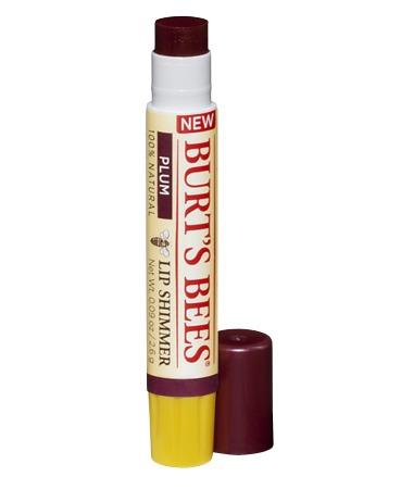 Lip Shimmer   Plum   Burt's Bees   1   Stick