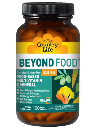 Beyond Food   Country Life   120   VegCap