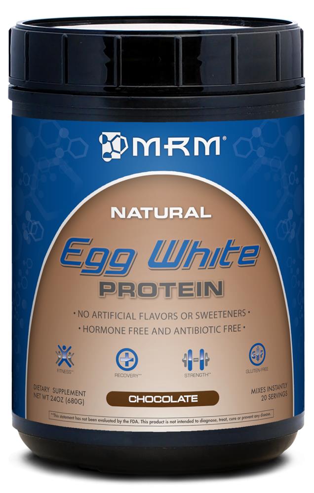 Egg White Protein 24oz Chocolate   MRM (Metabolic Response Modifiers)   24 oz   Powder
