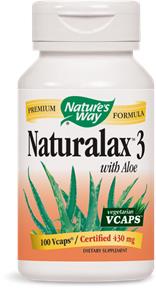 Nurturalax 3 with Aloe   Nature's Way   100   Capsule