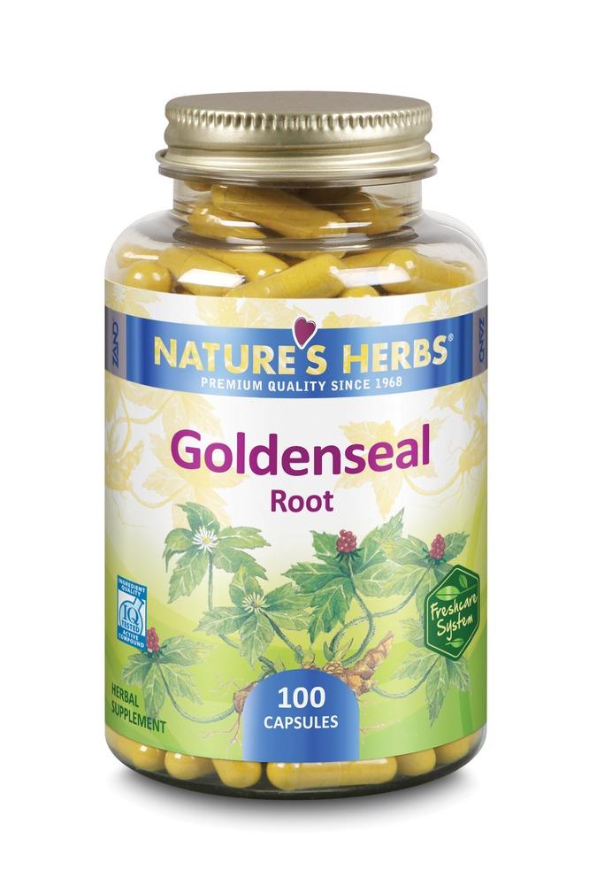 Goldenseal Root   Nature's Herbs   100   Capsule