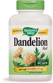 Dandelion Root   Nature's Way   180   VegCap